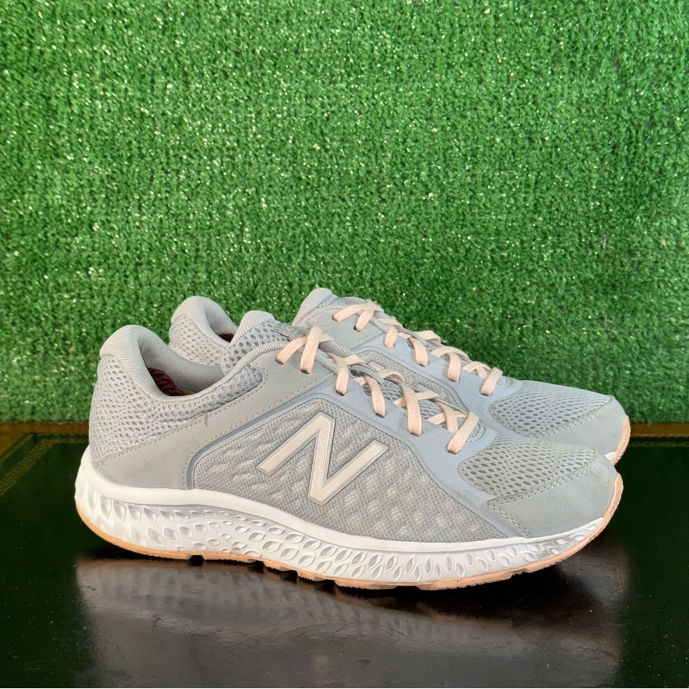 New Balance 420 Gray Pink W420LS4 Women Size 9.5